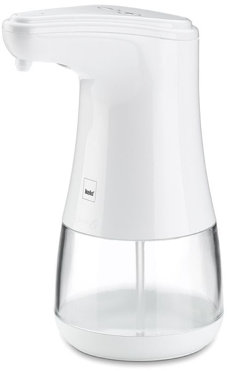 Dozownik do mydła Kela Aurie  360ml bezdotykowy biały 1 szt.