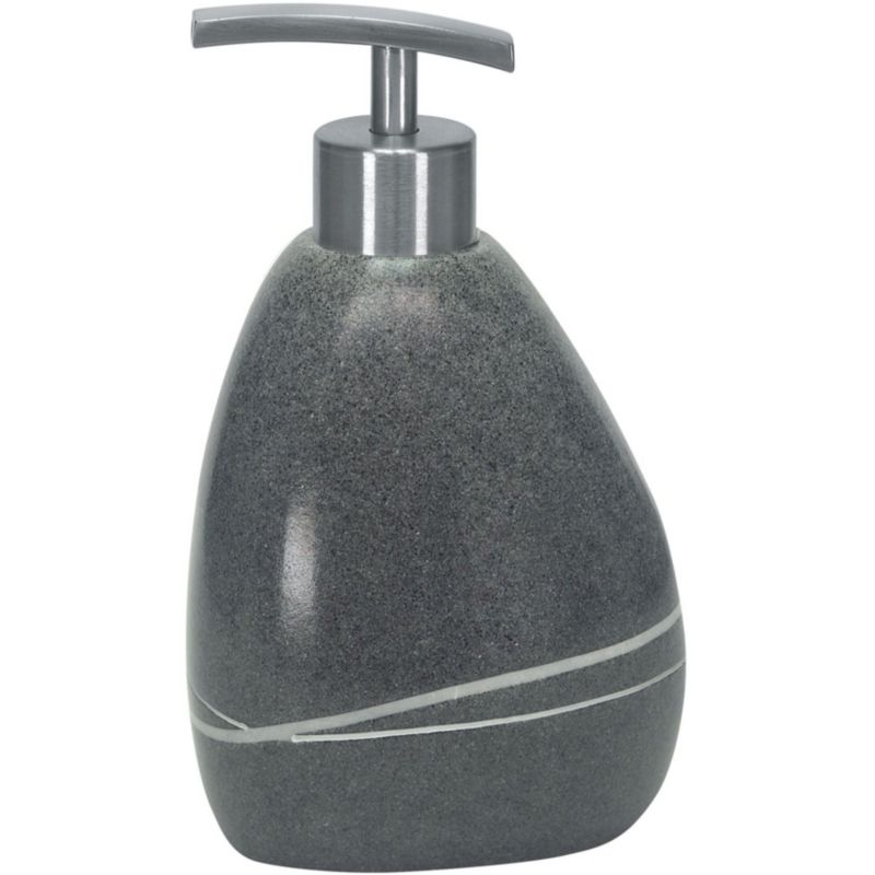 Dozownik do mydła Kleine Wolke 300 ml szary poliresin 1 szt.