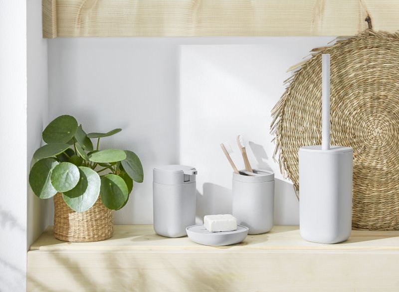 Dozownik do mydła Kleine Wolke Belgrano EcoLiving 420 ml Sandbeige 1 szt.