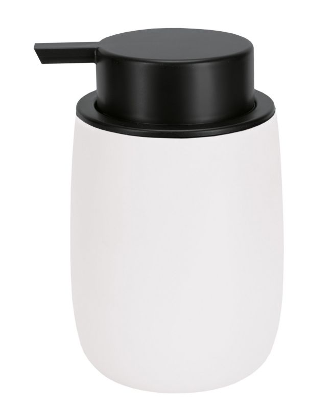 Dozownik do mydła Kleine Wolke Bonny biały 270ml minimalistyczny design 1 szt.