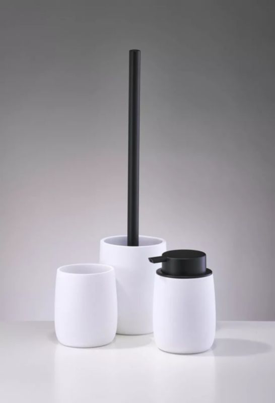 Dozownik do mydła Kleine Wolke Bonny biały 270ml minimalistyczny design 1 szt.