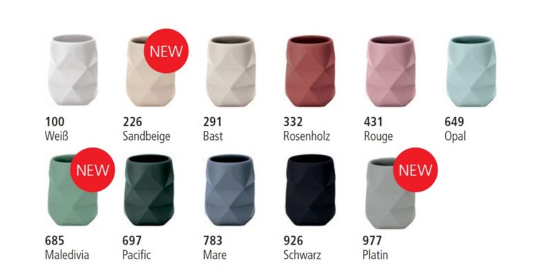 Dozownik do mydła Kleine Wolke Crackle różowy 200 ml 1 szt.