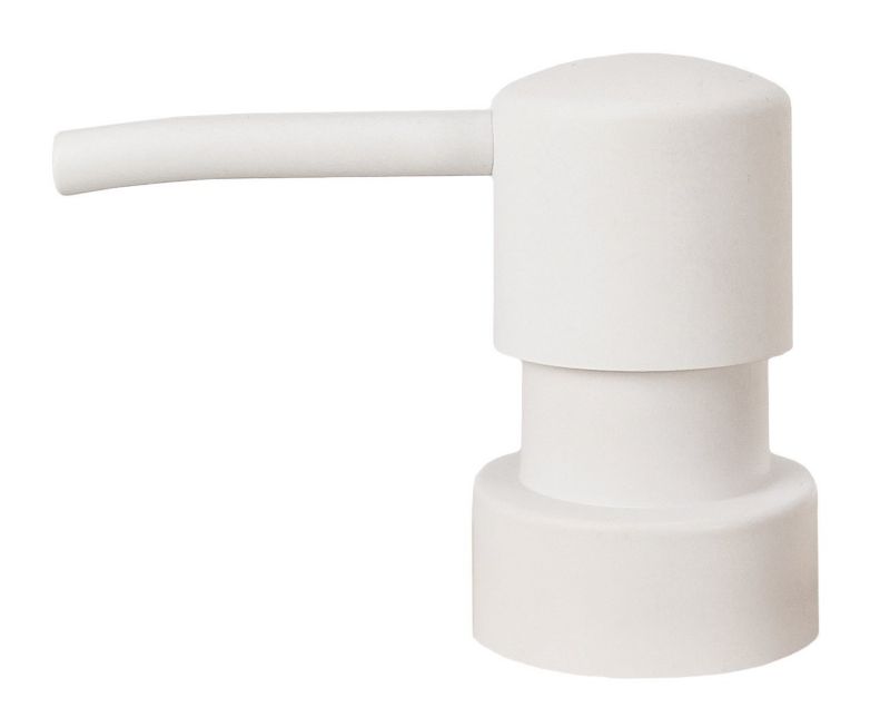 Dozownik do mydła Kleine Wolke Crossover biały/bambus 310 ml 1 szt.