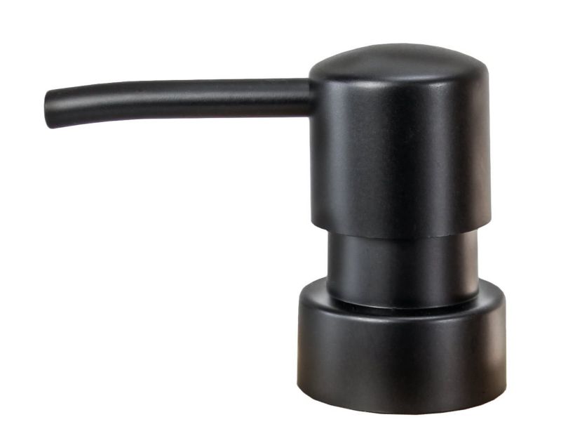 Dozownik do mydła Kleine Wolke Crossover czarny bambus 310 ml 1 szt.