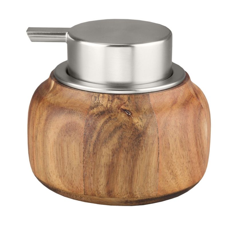 Dozownik do mydła Kleine Wolke Madera 260ml drewno akacja 1 szt.