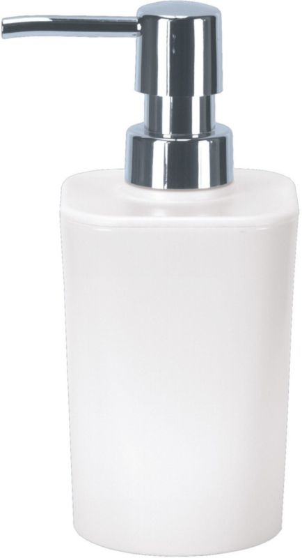 Dozownik do mydła Kleine Wolke Plenty 330ml biały, stawiany, tworzywo sztuczne, 1 szt.