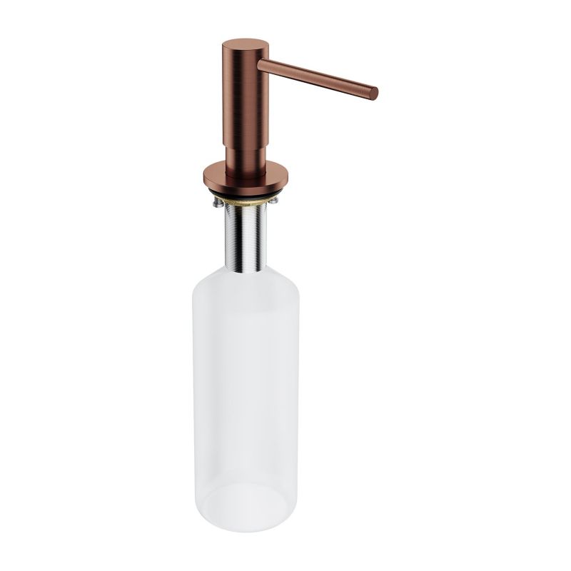 Dozownik do mydła Omnires Modern Project 500 ml nablatowy miedź antyczna szczotkowana 1 szt.