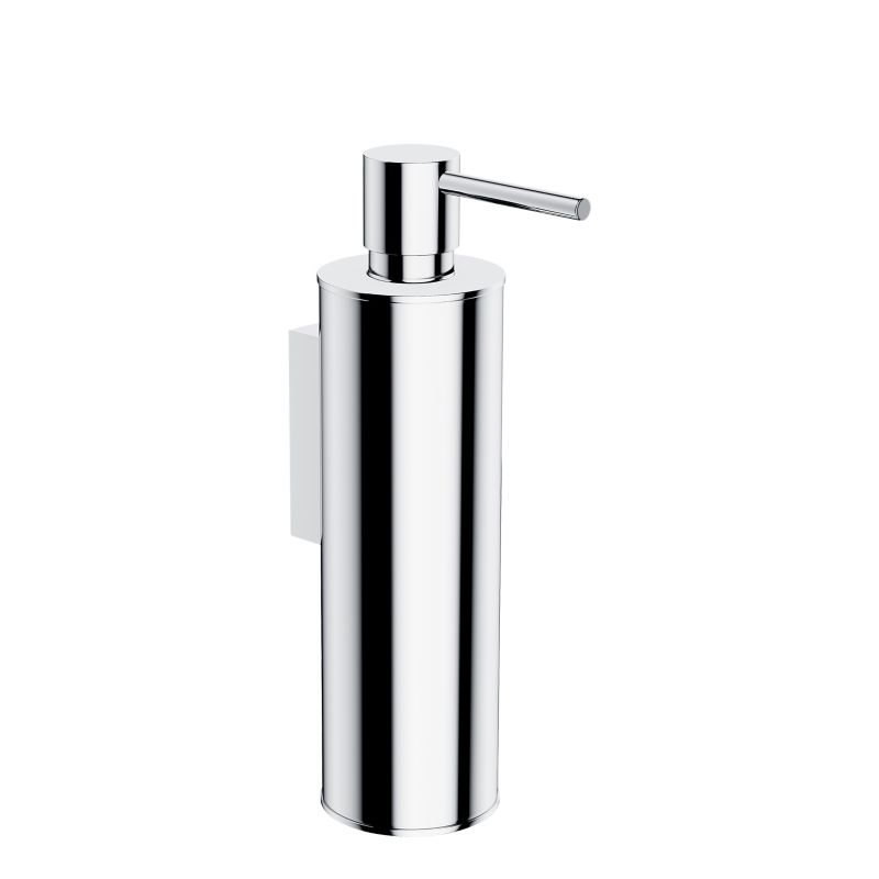 Dozownik do mydła Omnires wiszący 150 ml chrom mosiężny 1 szt.