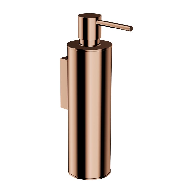 Dozownik do mydła Omnires wiszący 150 ml miedziany mosiężny 1 szt.