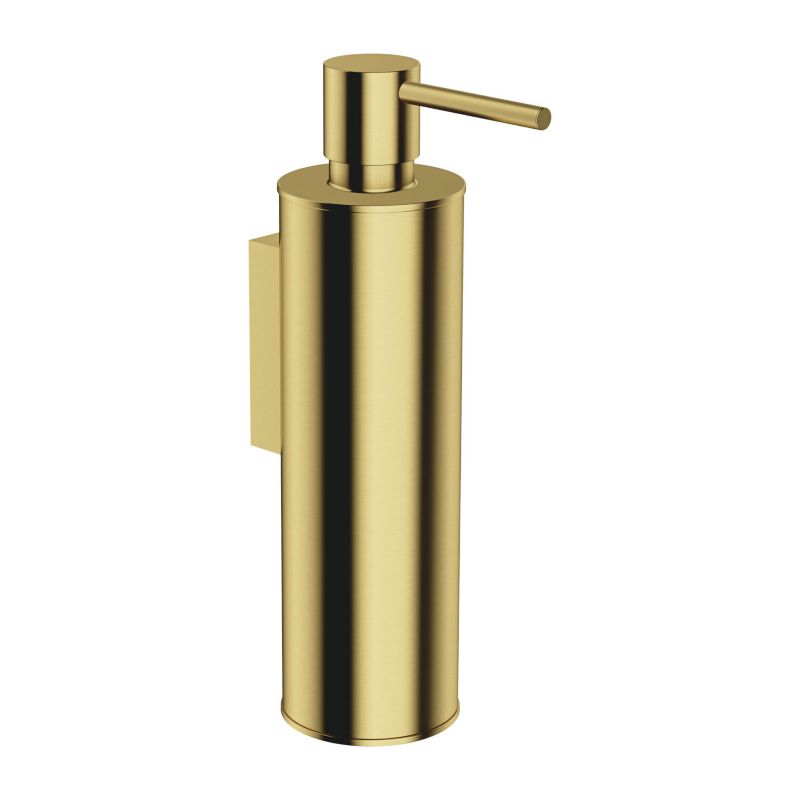 Dozownik do mydła Omnires wiszący 150 ml mosiądz szczotkowany 1 szt.