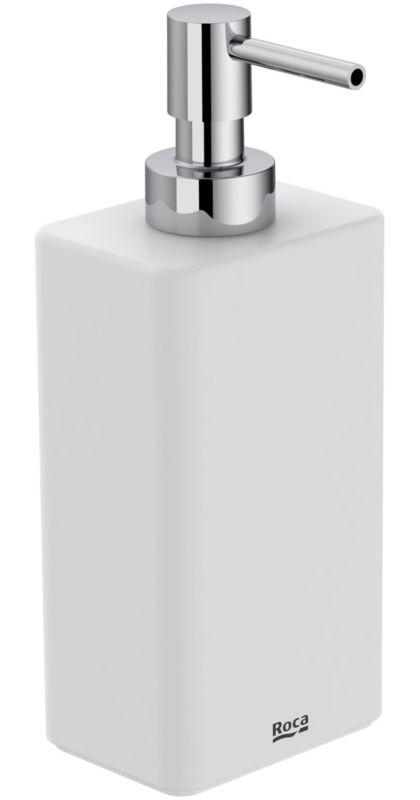 Dozownik do mydła Roca Ona stojący 200 ml biały mat 1 szt.