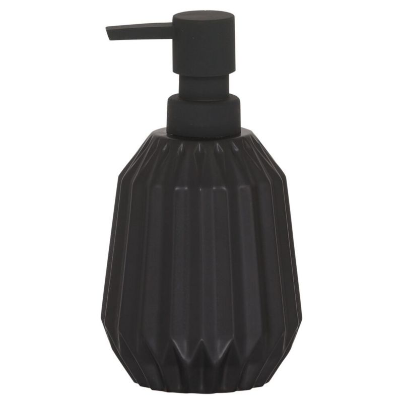 Dozownik do mydła Sealskin Arte czarny stojący 400ml nowoczesny design 1 szt.