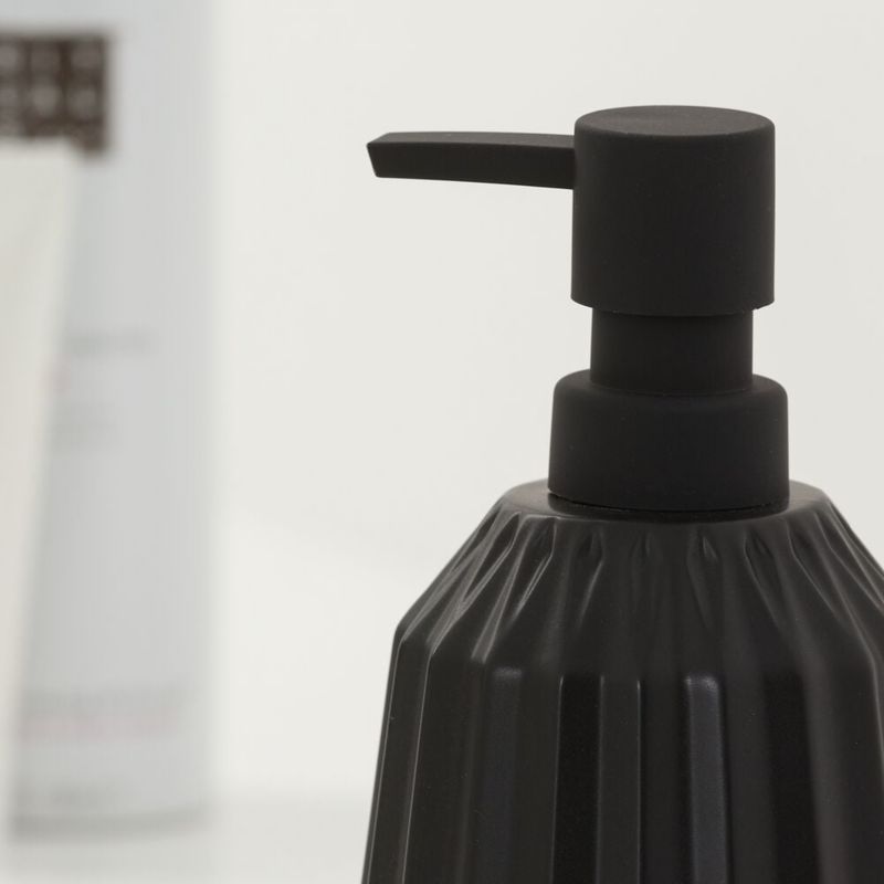 Dozownik do mydła Sealskin Arte czarny stojący 400ml nowoczesny design 1 szt.