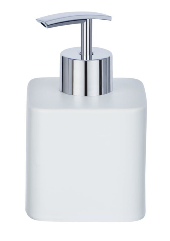 Dozownik do mydła Wenko 290 ml biały ceramiczny 1 szt.