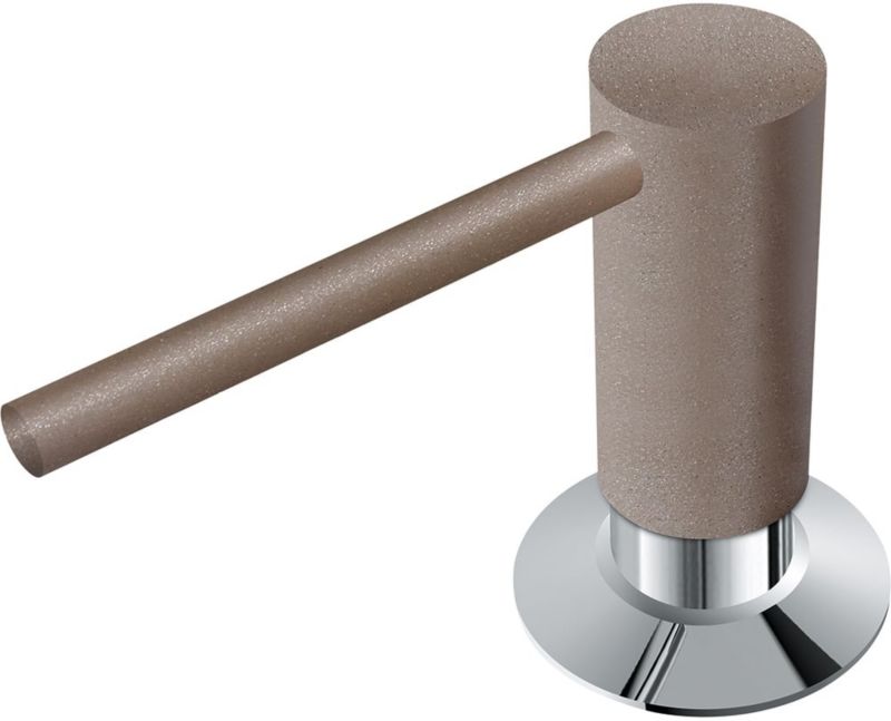 Dozownik do płynu Franke Comfort 350 ml blatowy cappuccino 1 szt.