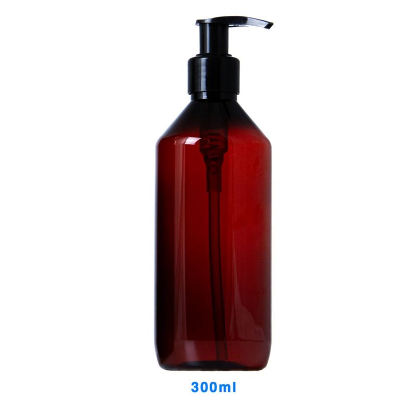 Dozownik EDANTI z Pompką Butelka Do Mydła Balsamu 300 ml Zestaw Na Umywalkę Do Łazienki 2 szt.