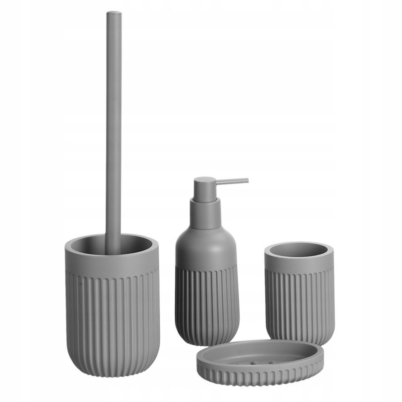 Dozownik mydła Sepio 260ml szary 1 szt.