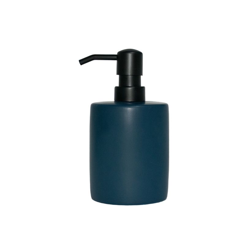 Dozownik mydła GoodHome Lassane midnight blue