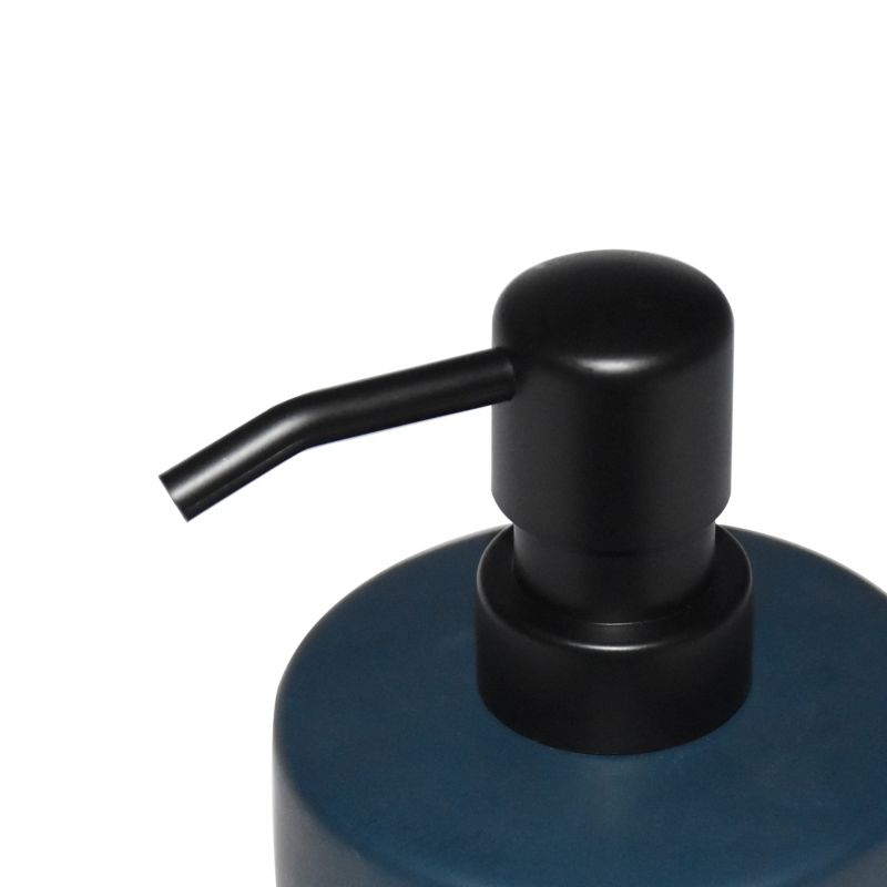 Dozownik mydła GoodHome Lassane midnight blue
