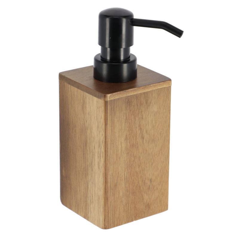 Dozownik na mydło Acacia 1 TENDANCE brązowy drewniany 150 ml 1 szt.