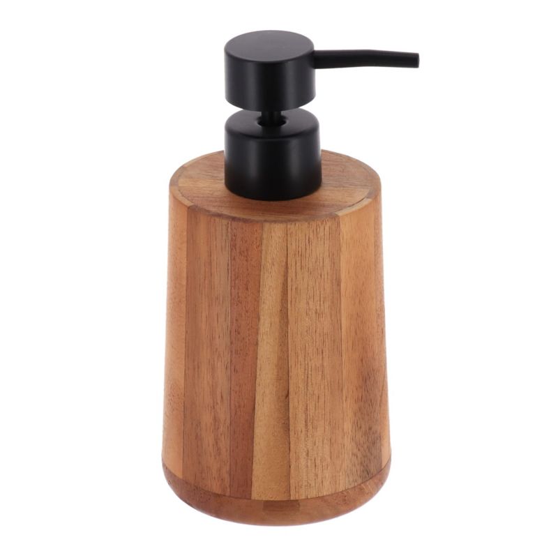 Dozownik na mydło Acacia TENDANCE brązowy drewniany 200 ml 1 szt.