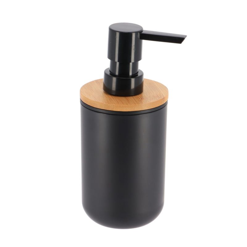 Dozownik na mydło Besson Black TENDANCE czarny bambusowy 300 ml 1 szt.