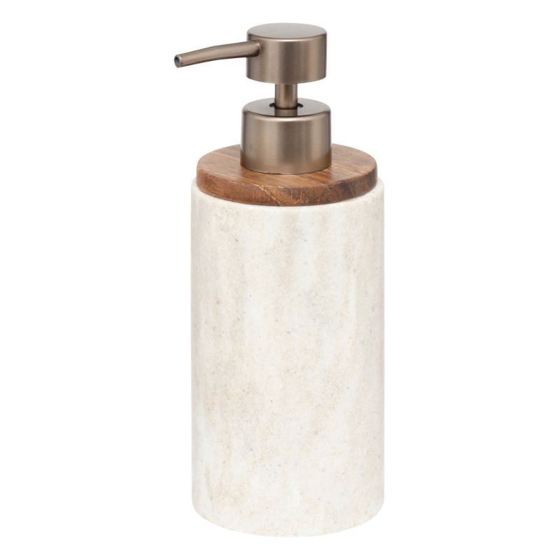 Dozownik na mydło Como 5five Simply Smart beżowy elegancki 300 ml 1 szt.