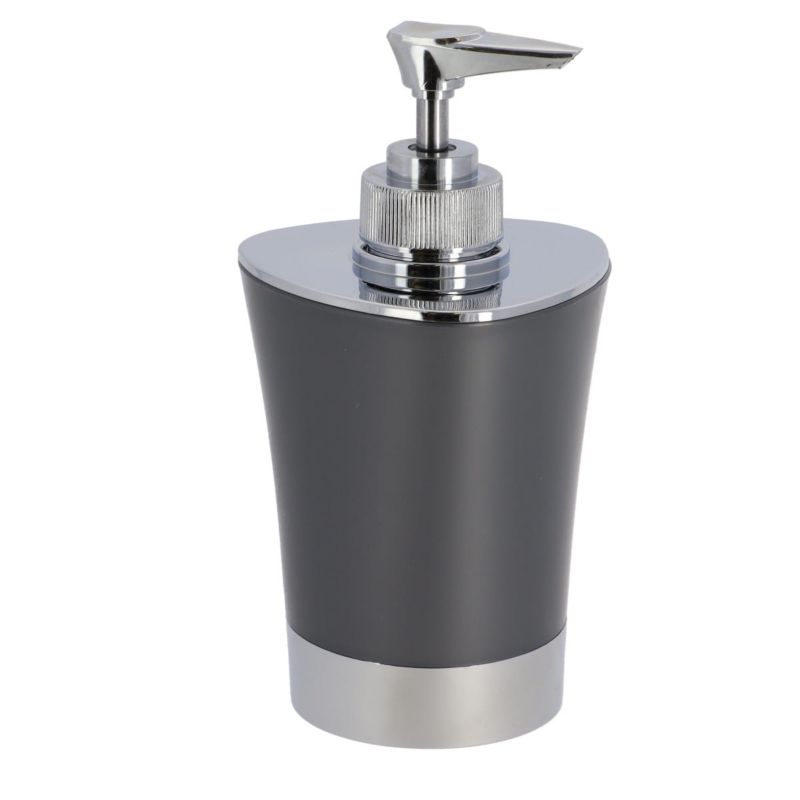 Dozownik na mydło Cuesta Grey TENDANCE szary nowoczesny 280 ml 1 szt.