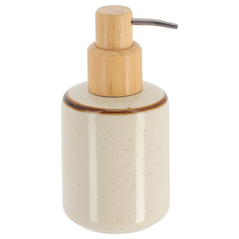 Dozownik na mydło Elva Tendance beżowy pojemnik na płyn 300 ml 1 szt.
