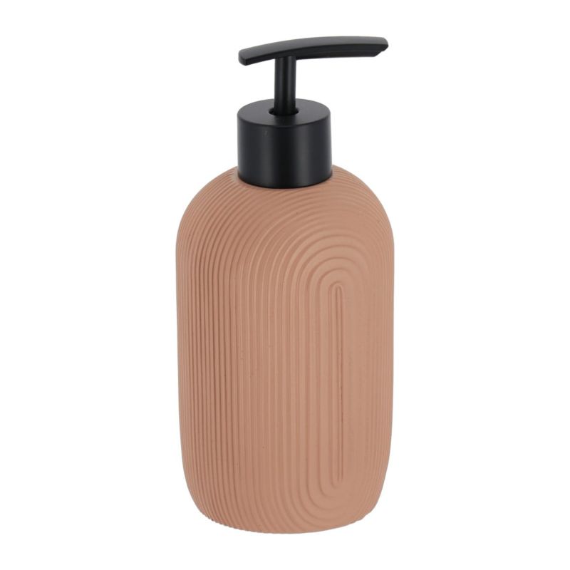 Dozownik na mydło Elya Tendance  blush pojemnik na płyn 400 ml 1 szt.