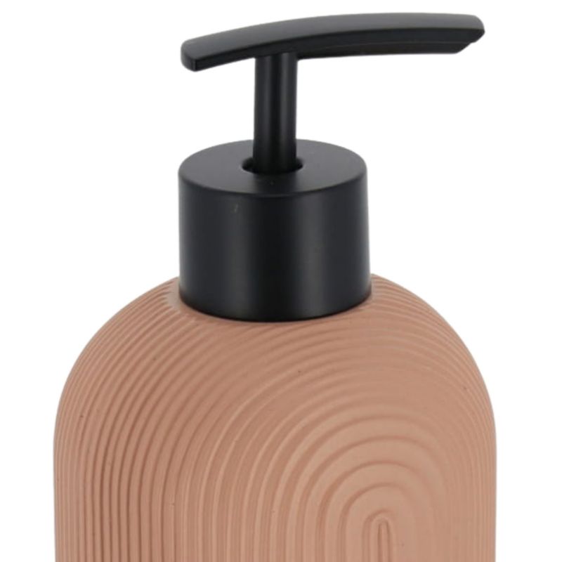Dozownik na mydło Elya Tendance  blush pojemnik na płyn 400 ml 1 szt.