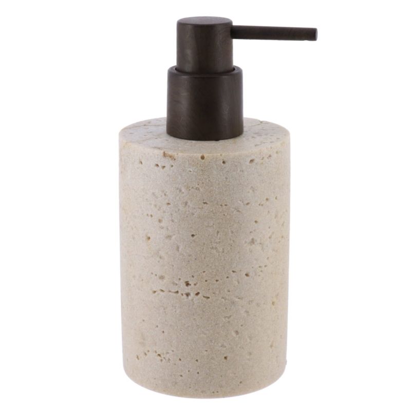 Dozownik na mydło Glavan TENDANCE beżowy matowy 320 ml 1 szt.