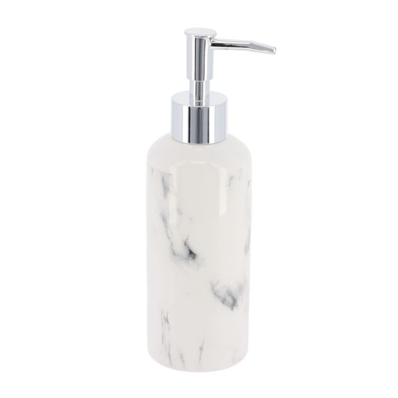 Dozownik na mydło Nardi Marble TENDANCE biały z dolomitu 260 ml 1 szt.