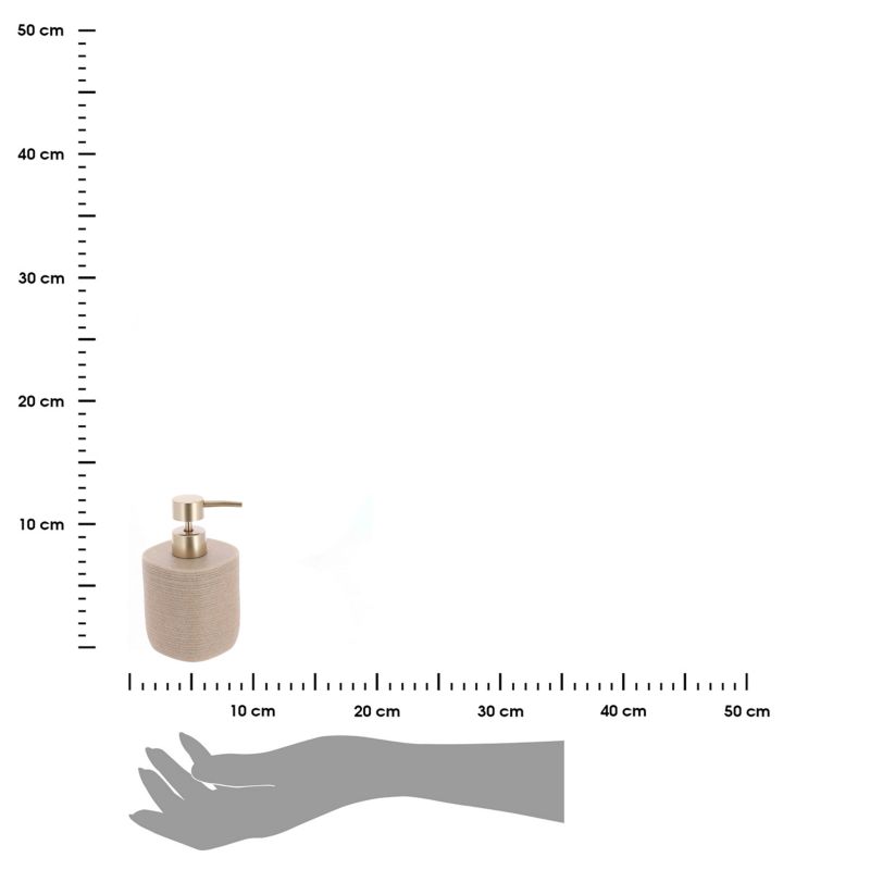 Dozownik na mydło Neil TENDANCE beżowy stojący 400 ml 1 szt.