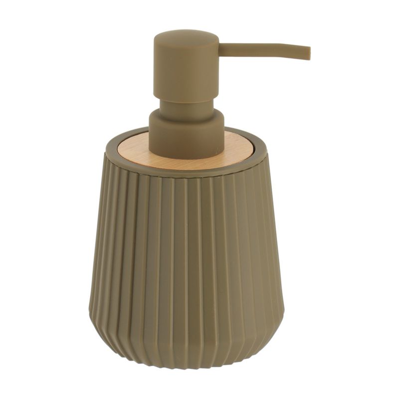 Dozownik na mydło Roza Tendance oliwkowy zielony pojemnik na płyn 250 ml 1 szt.