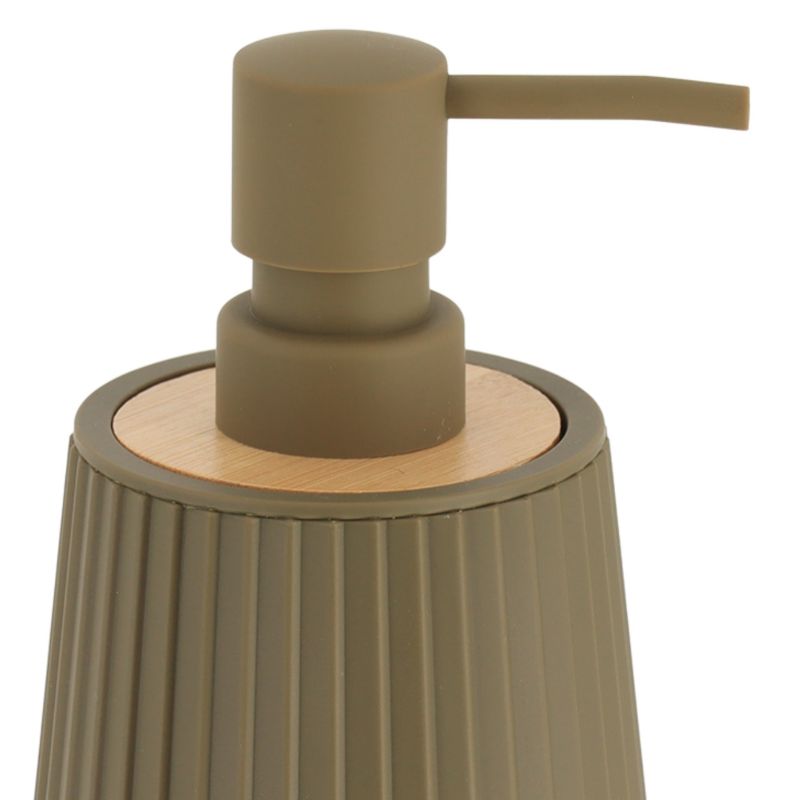 Dozownik na mydło Roza Tendance oliwkowy zielony pojemnik na płyn 250 ml 1 szt.