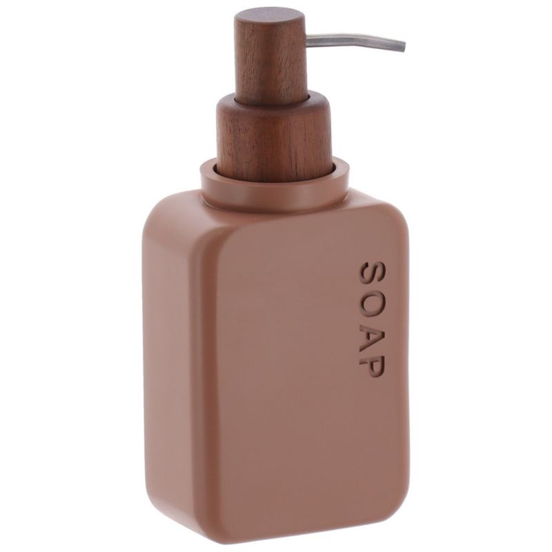Dozownik na mydło Salva Tendance mocha pojemnik na płyn 300 ml 1 szt.