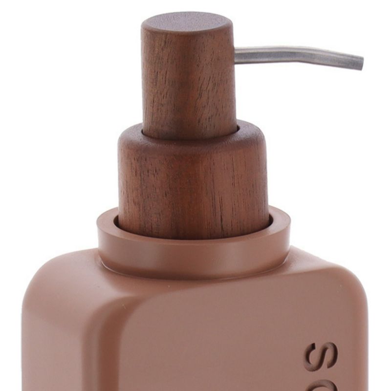 Dozownik na mydło Salva Tendance mocha pojemnik na płyn 300 ml 1 szt.