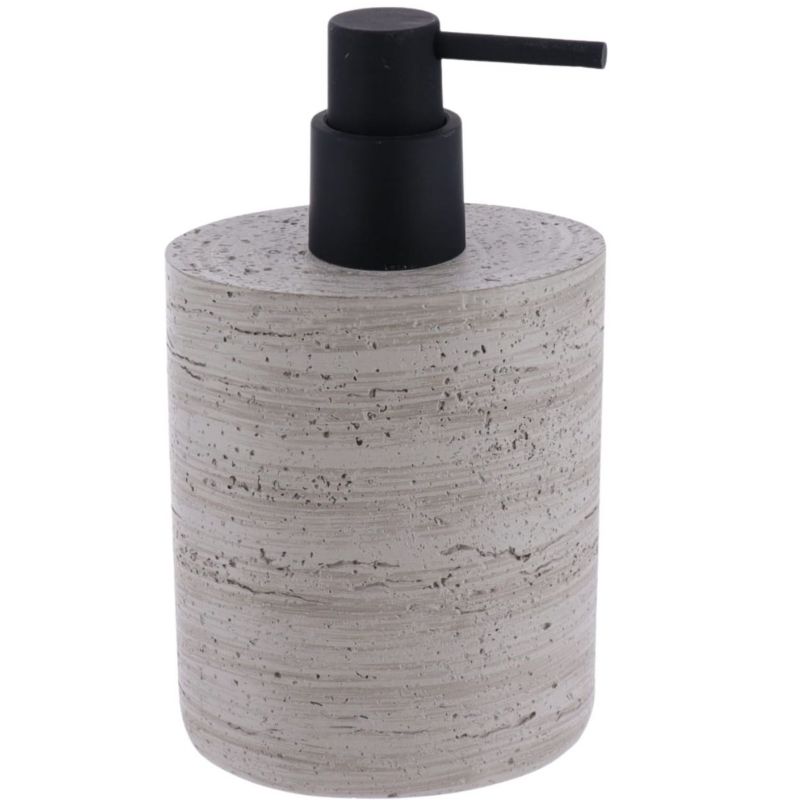 Dozownik na mydło SORO Tendance efekt betonu szary 380 ml 1 szt.
