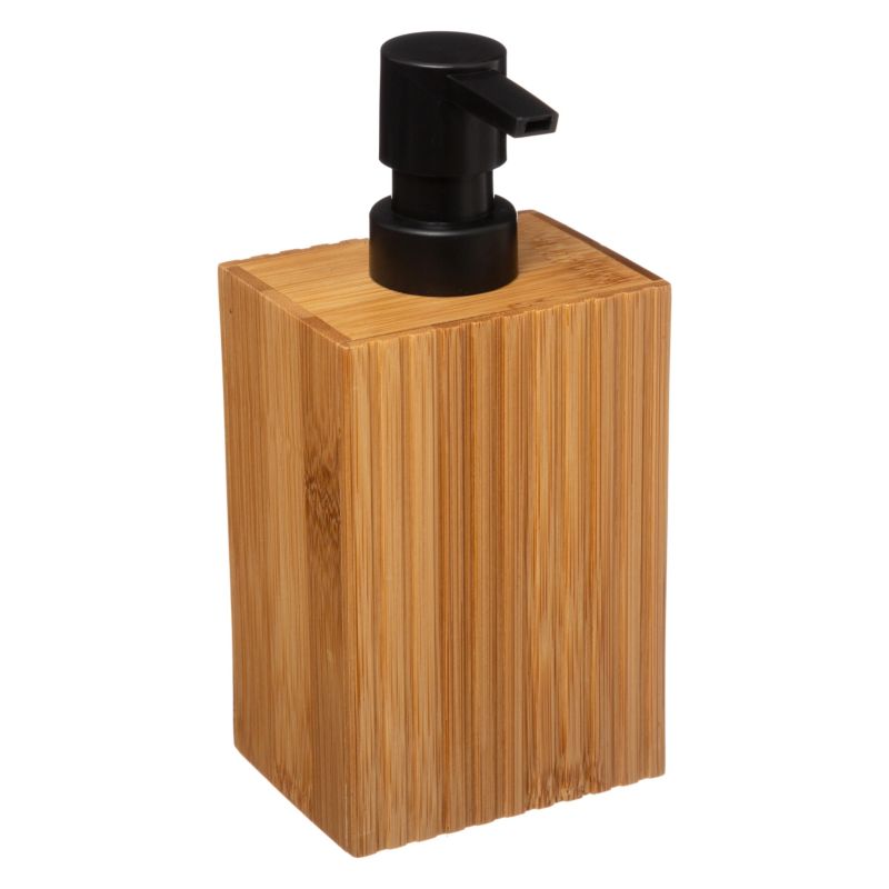 Dozownik na mydło Terre 5five Simply Smart brązowy bambusowy 280 ml 1 szt.