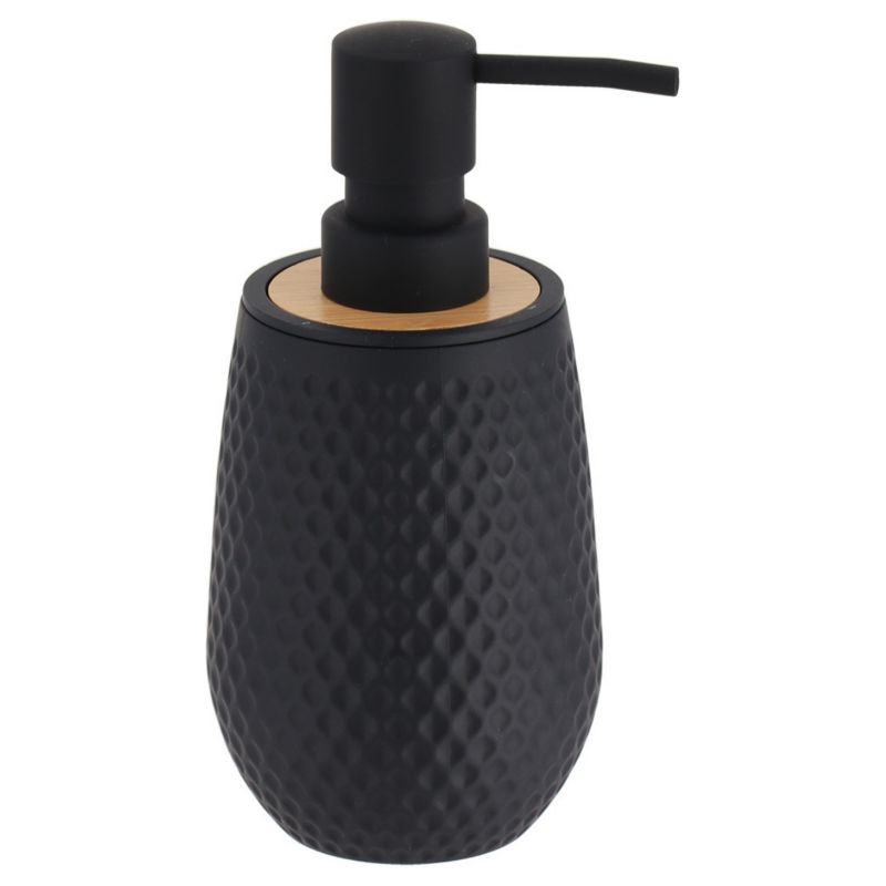 Dozownik na mydło Tova Tendance czarny pojemnik na płyn 280 ml 1 szt.
