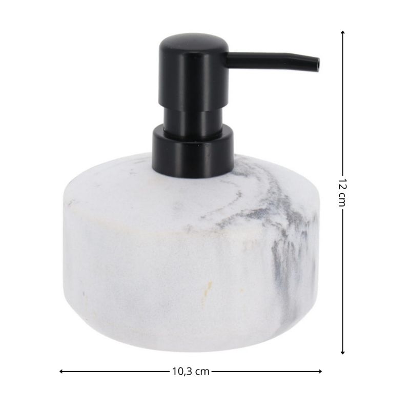 Dozownik na mydło Vena Tendance marmur pojemnik na płyn 175 ml 1 szt.