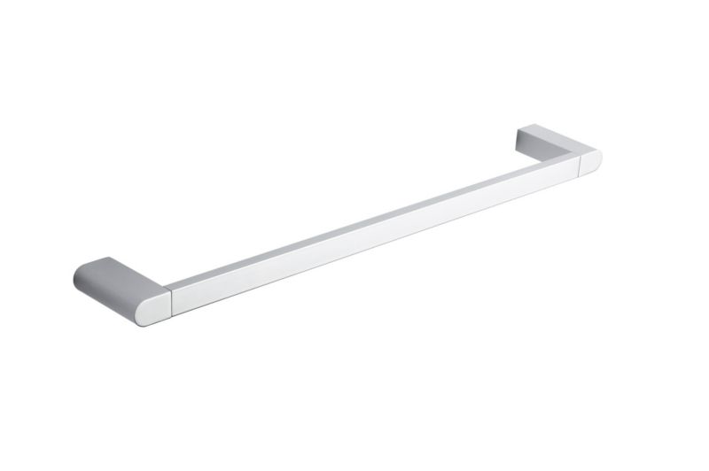 Drążek na ręcznik Faneco Sydney chrom przykręcany 56 cm 1 szt.