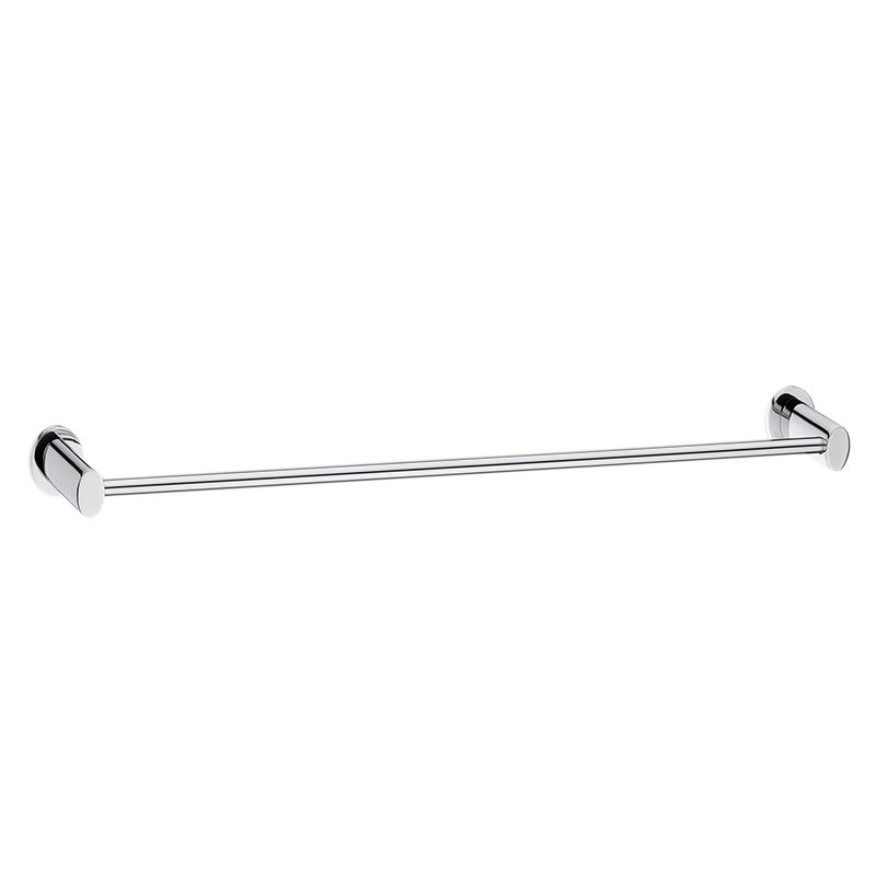 Drążek na ręczniki Kela Makira 59,5 cm chromowany montaż śruby/klej 1 szt.