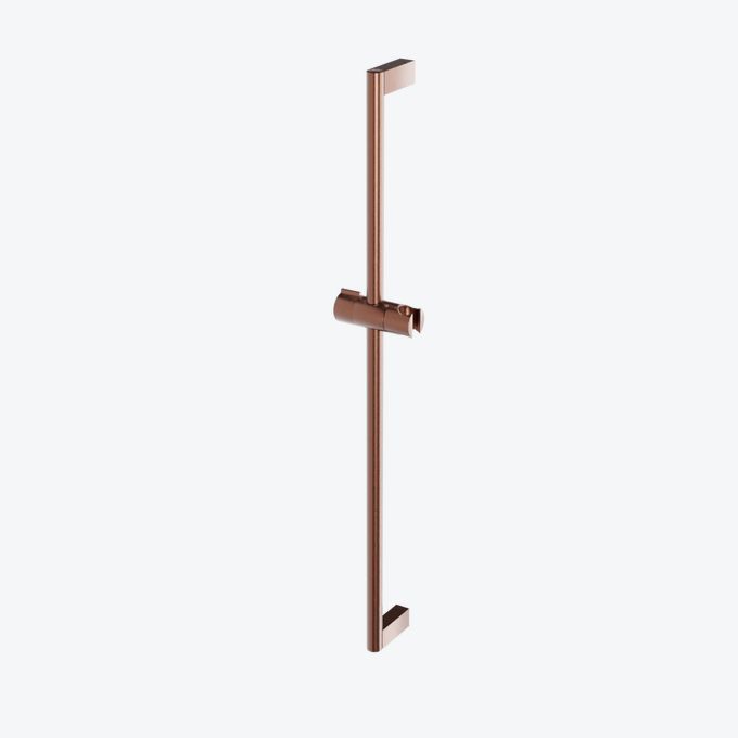 Drążek prysznicowy Excellent 70cm stal nierdzewna miedziany szczotkowany 1szt