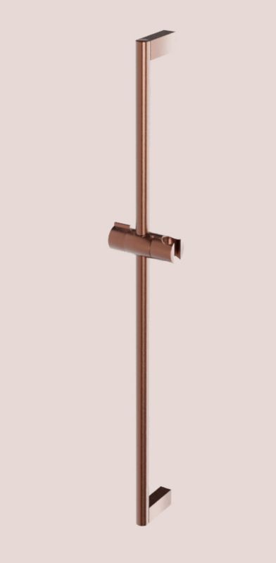 Drążek prysznicowy Excellent 70cm stal nierdzewna miedziany szczotkowany 1szt