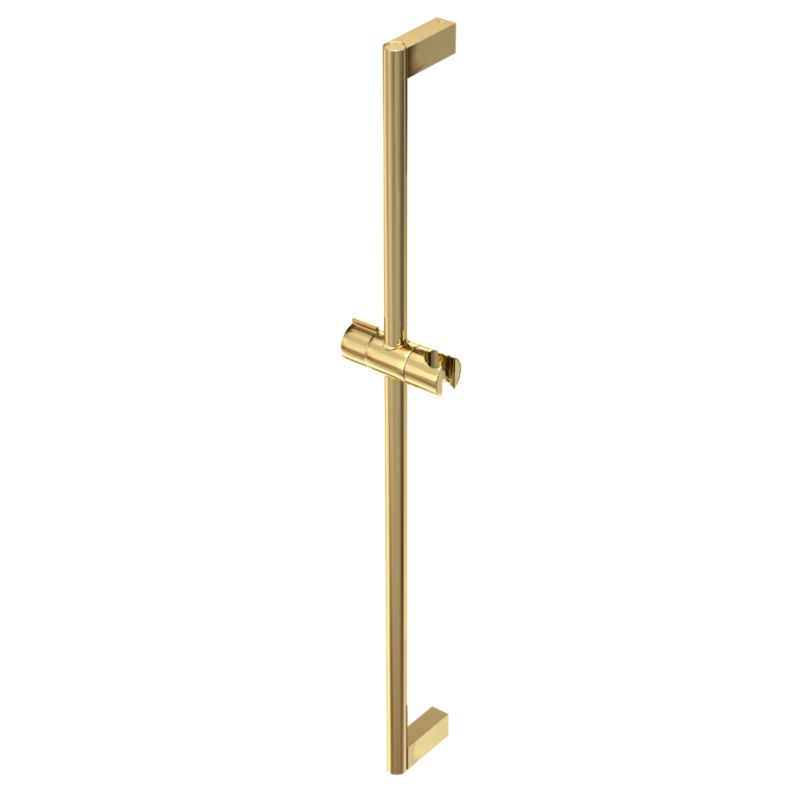Drążek prysznicowy Excellent 70cm stal nierdzewna złoty połysk 1szt