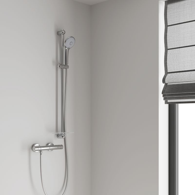 Drążek prysznicowy Grohe Euphoria 90 cm chrom QuickFix 1 szt.
