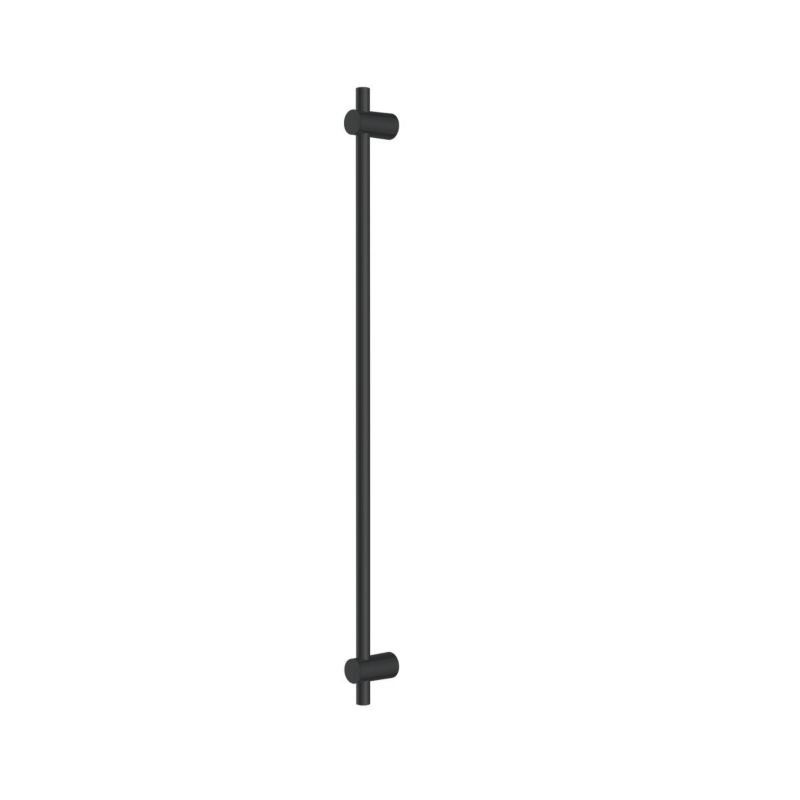 Drążek prysznicowy Oltens Alling czarny mat 90cm, regulowany suwak, 1 szt.