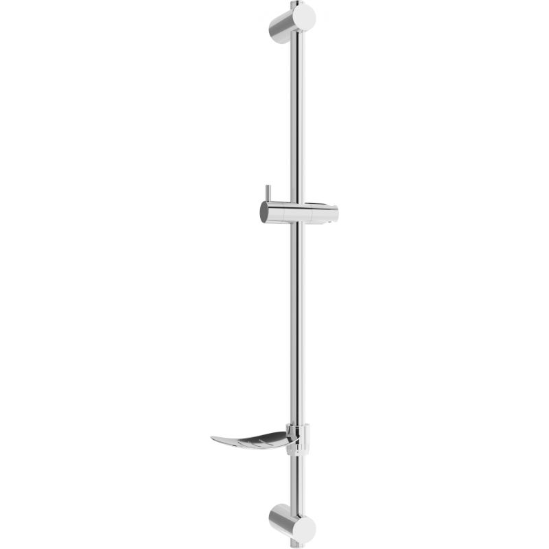 Drążek prysznicowy z mydelniczką Mexen DF chrom 80 cm 1 szt.